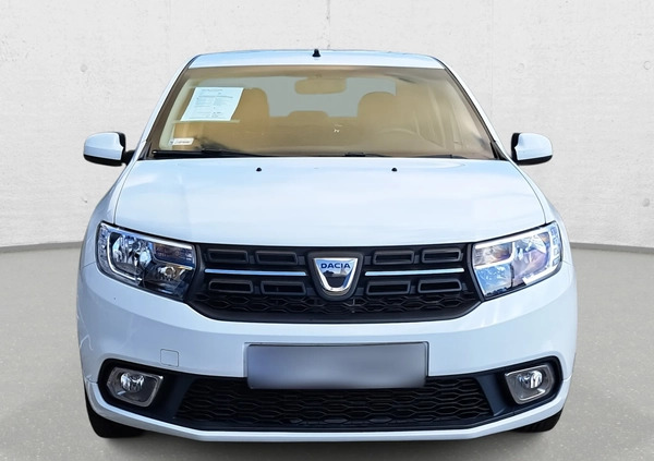 Dacia Logan cena 37999 przebieg: 45000, rok produkcji 2018 z Recz małe 121